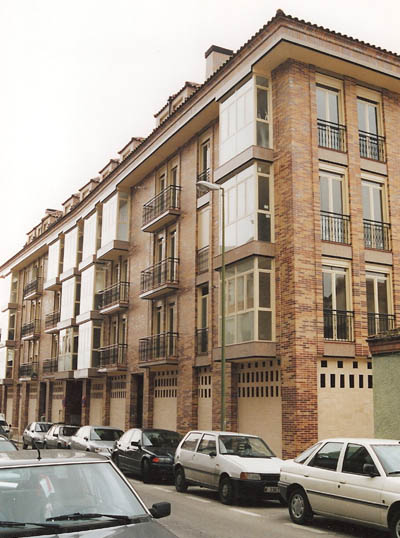 Edificio de 18 viviendas en Calle Charco. Leganés.